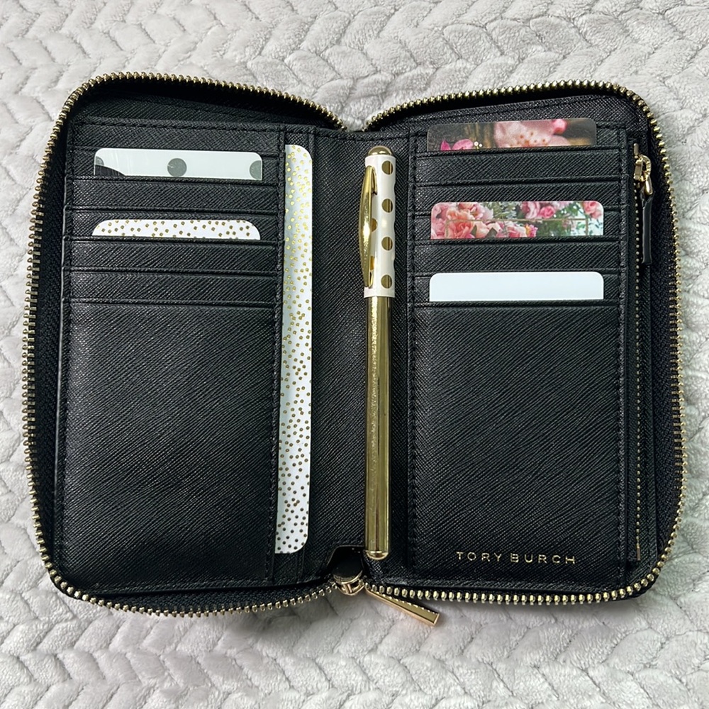 🎀 Tory Burch wallet Emerson mini continental
